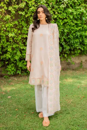 TASAWUR-2PC (SHIRT & DUPATTA)
