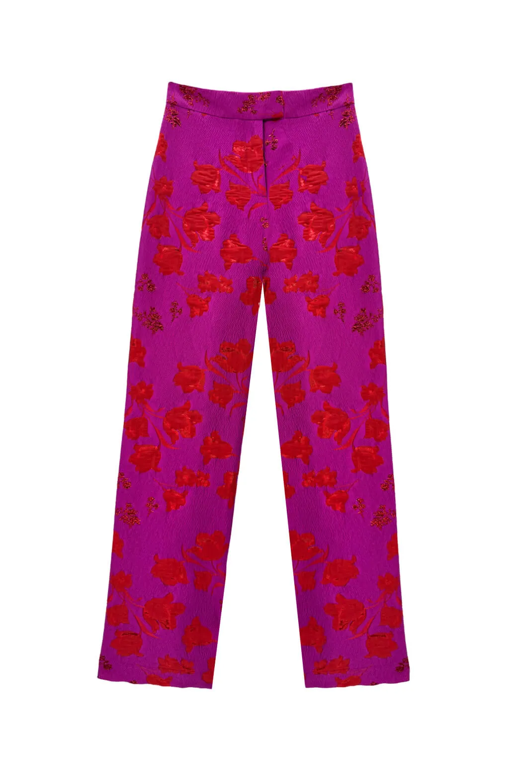 Tate Trousers - Rani Pink