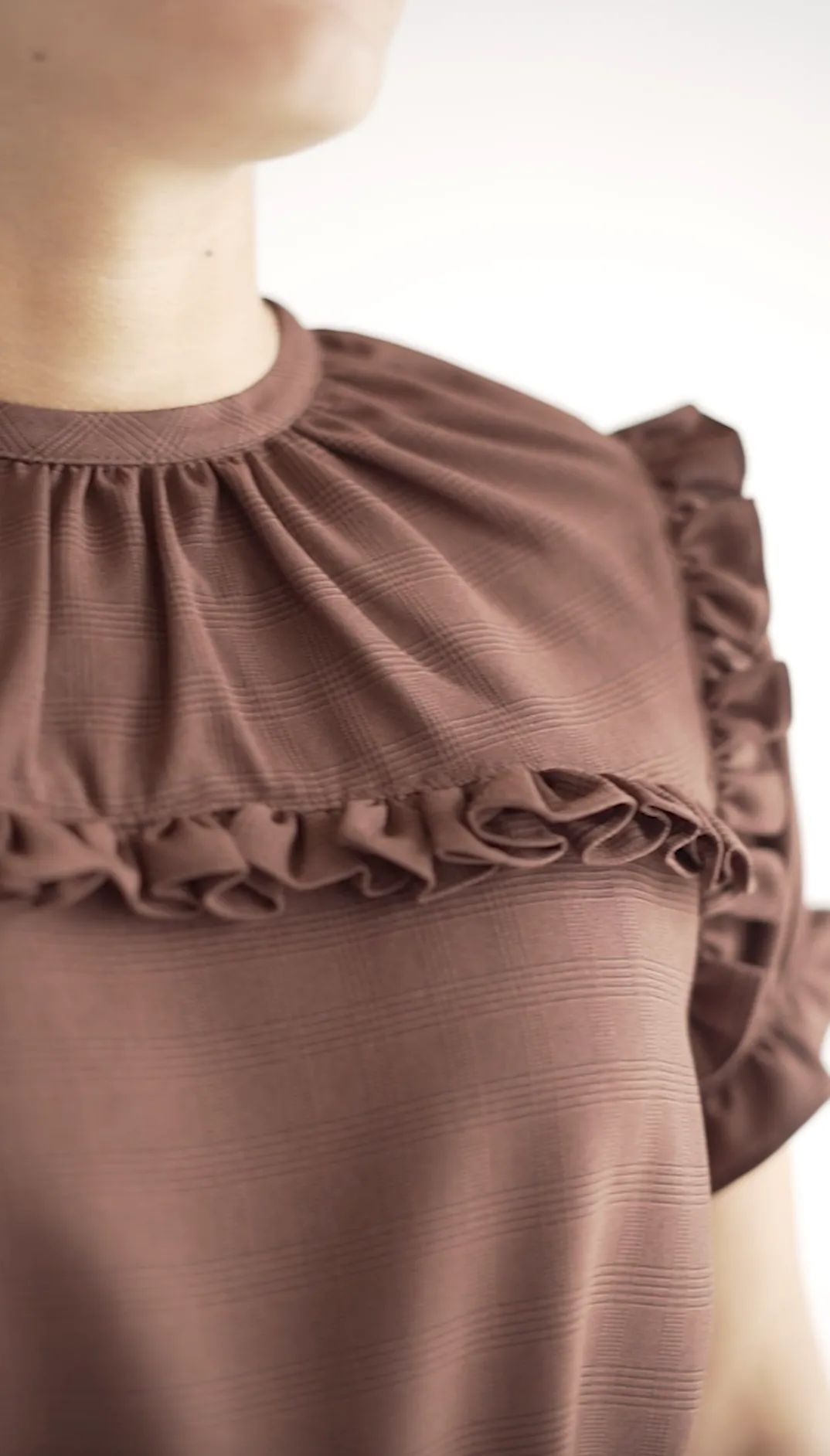 THE BLUE HEIGHTS DRESS