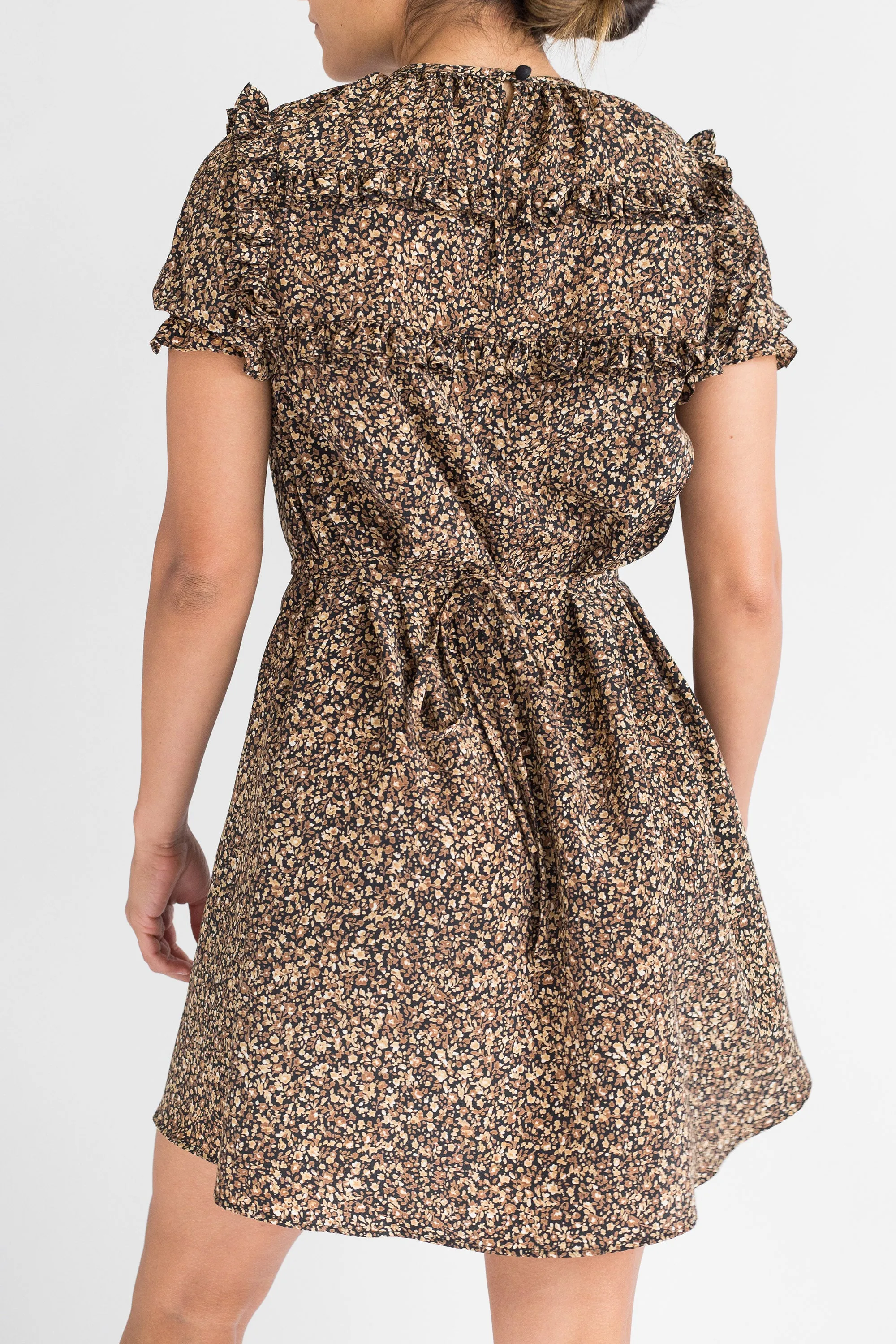 THE BLUE HEIGHTS DRESS
