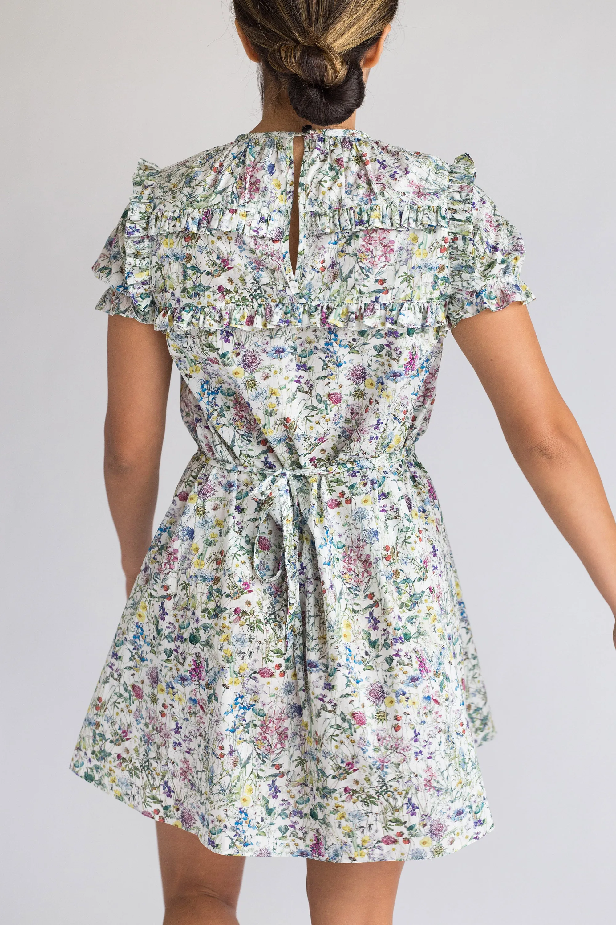 THE BLUE HEIGHTS DRESS