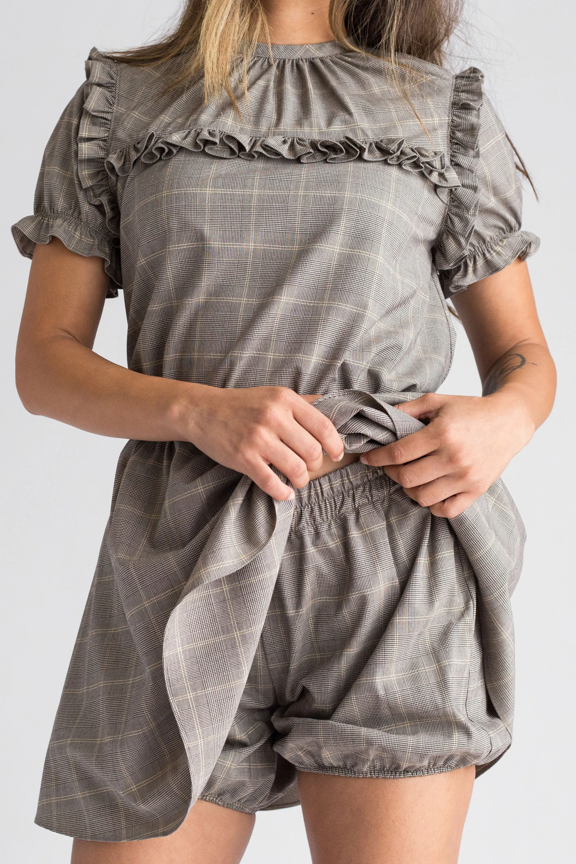 THE BLUE HEIGHTS DRESS