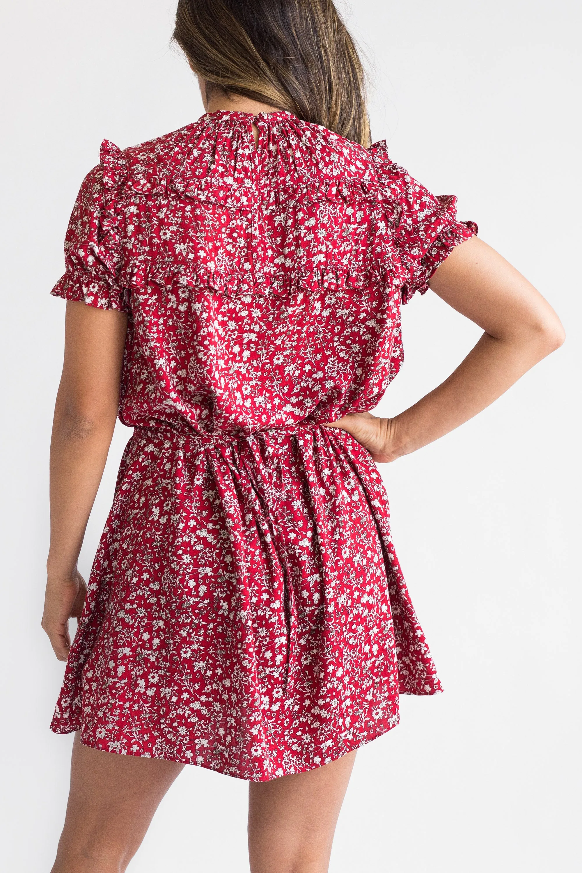 THE BLUE HEIGHTS DRESS