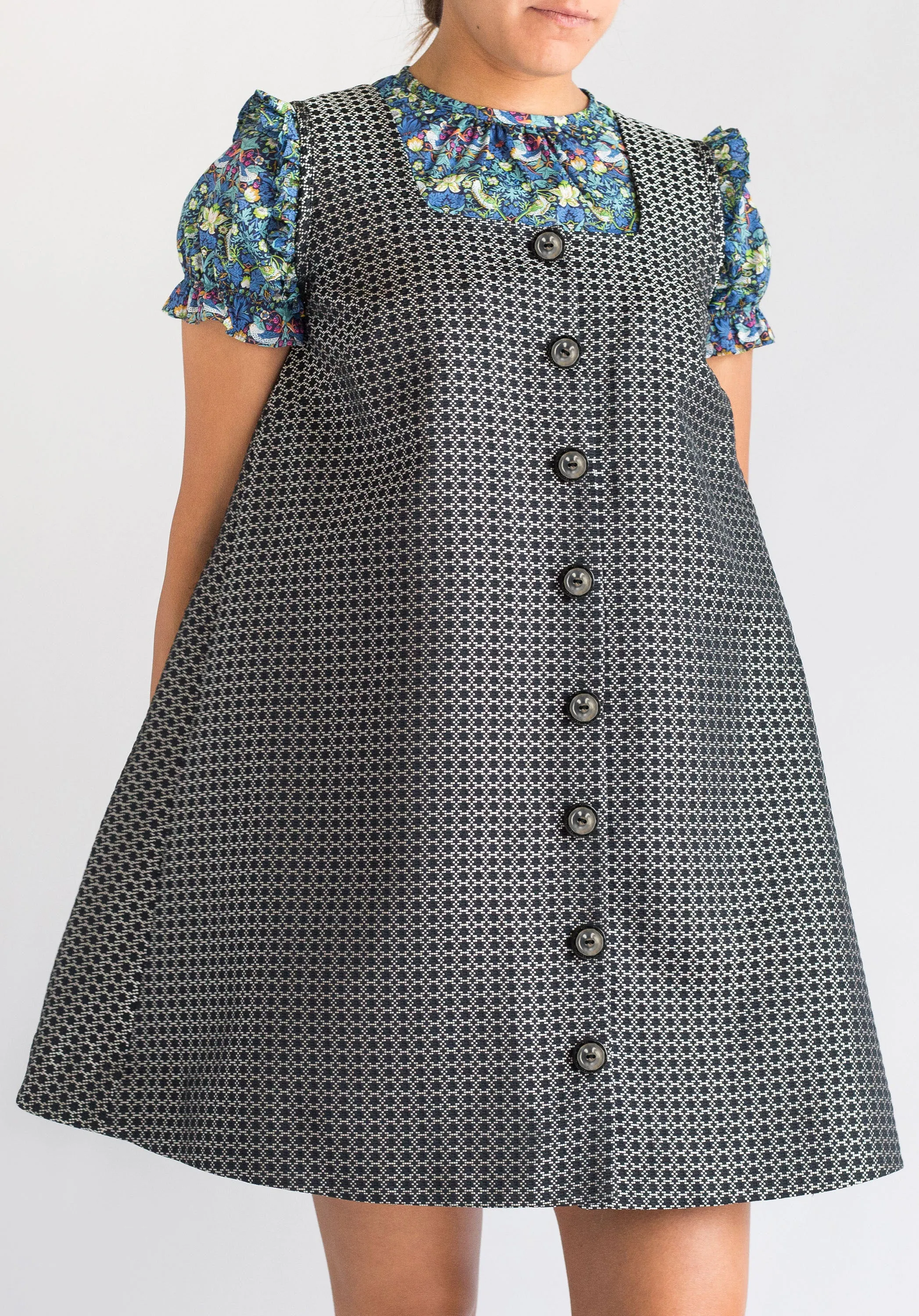 THE BLUE HEIGHTS DRESS