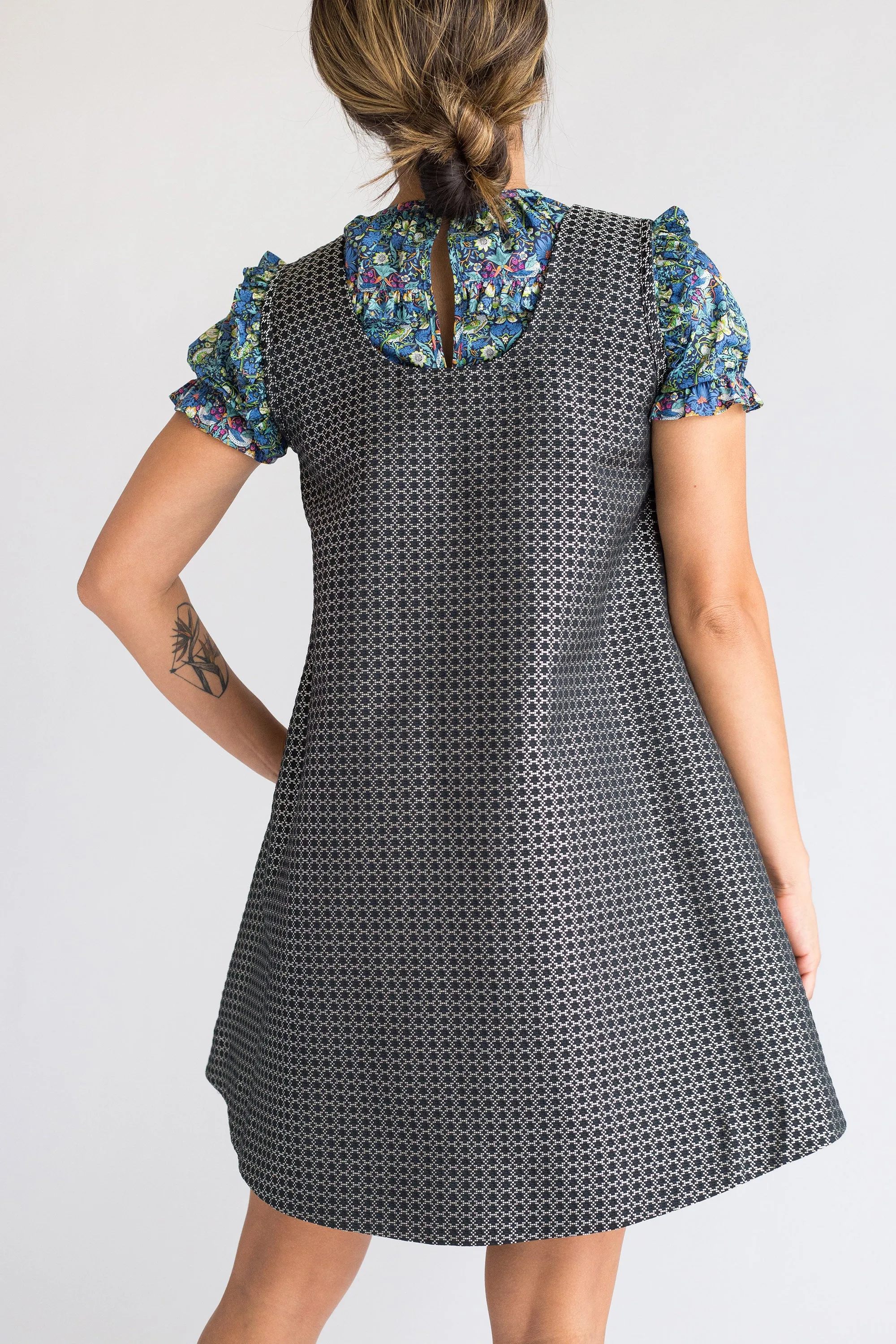 THE BLUE HEIGHTS DRESS