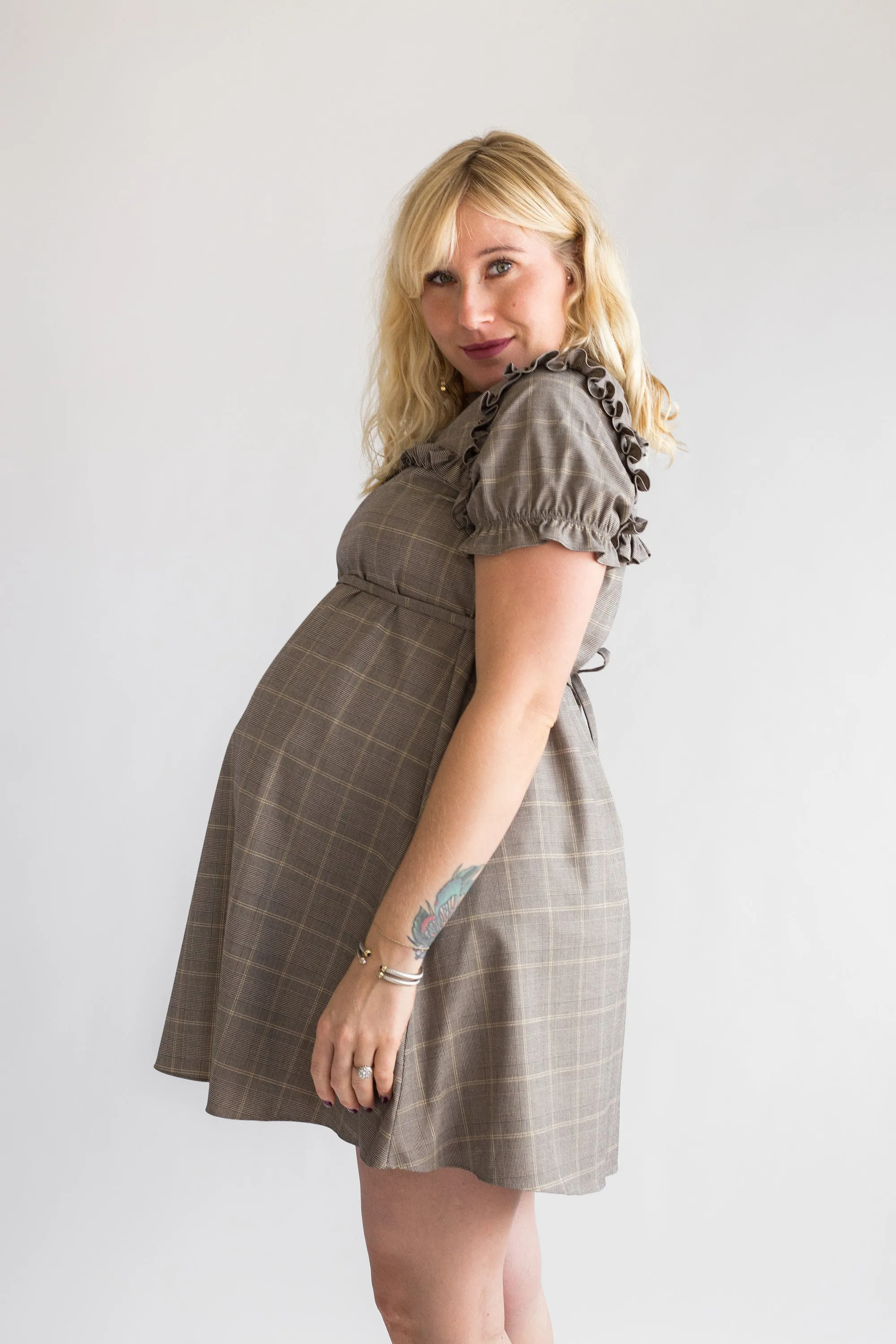 THE BLUE HEIGHTS DRESS