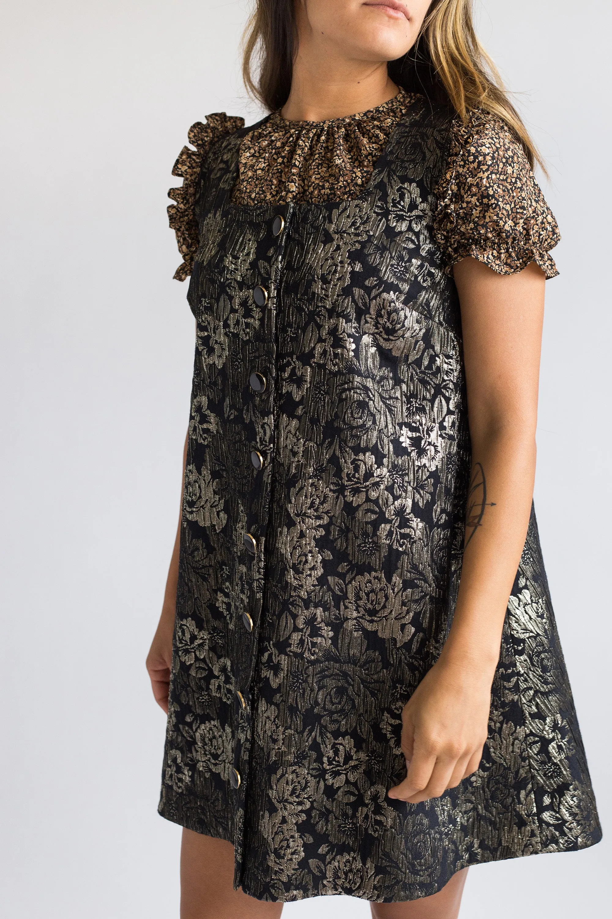 THE BLUE HEIGHTS DRESS