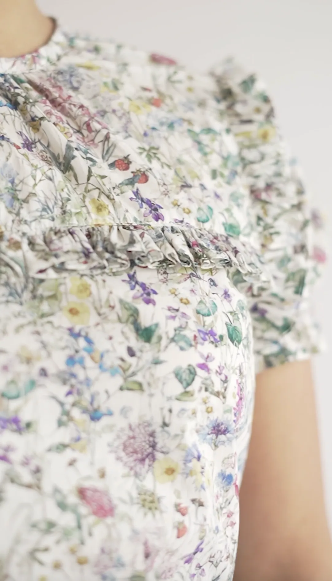 THE BLUE HEIGHTS DRESS