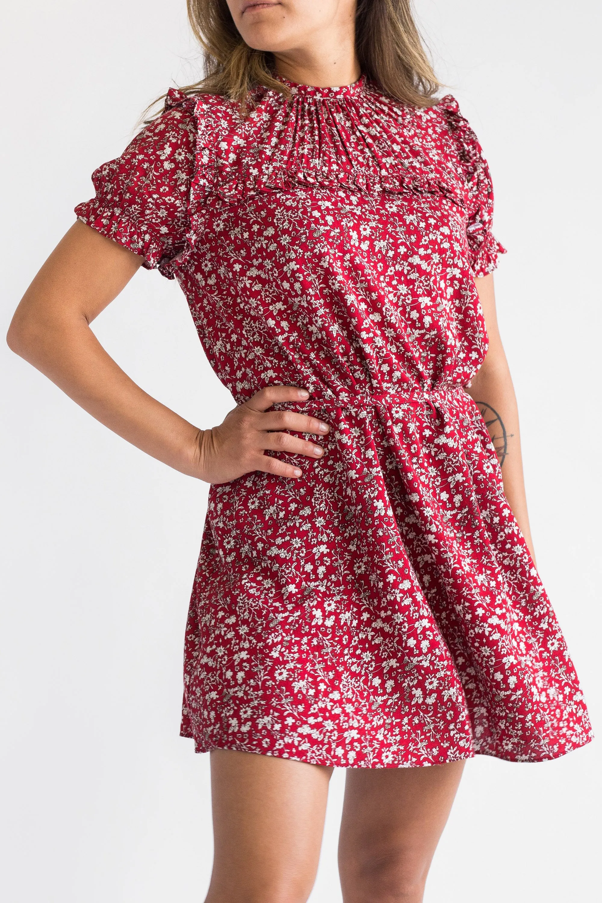 THE BLUE HEIGHTS DRESS