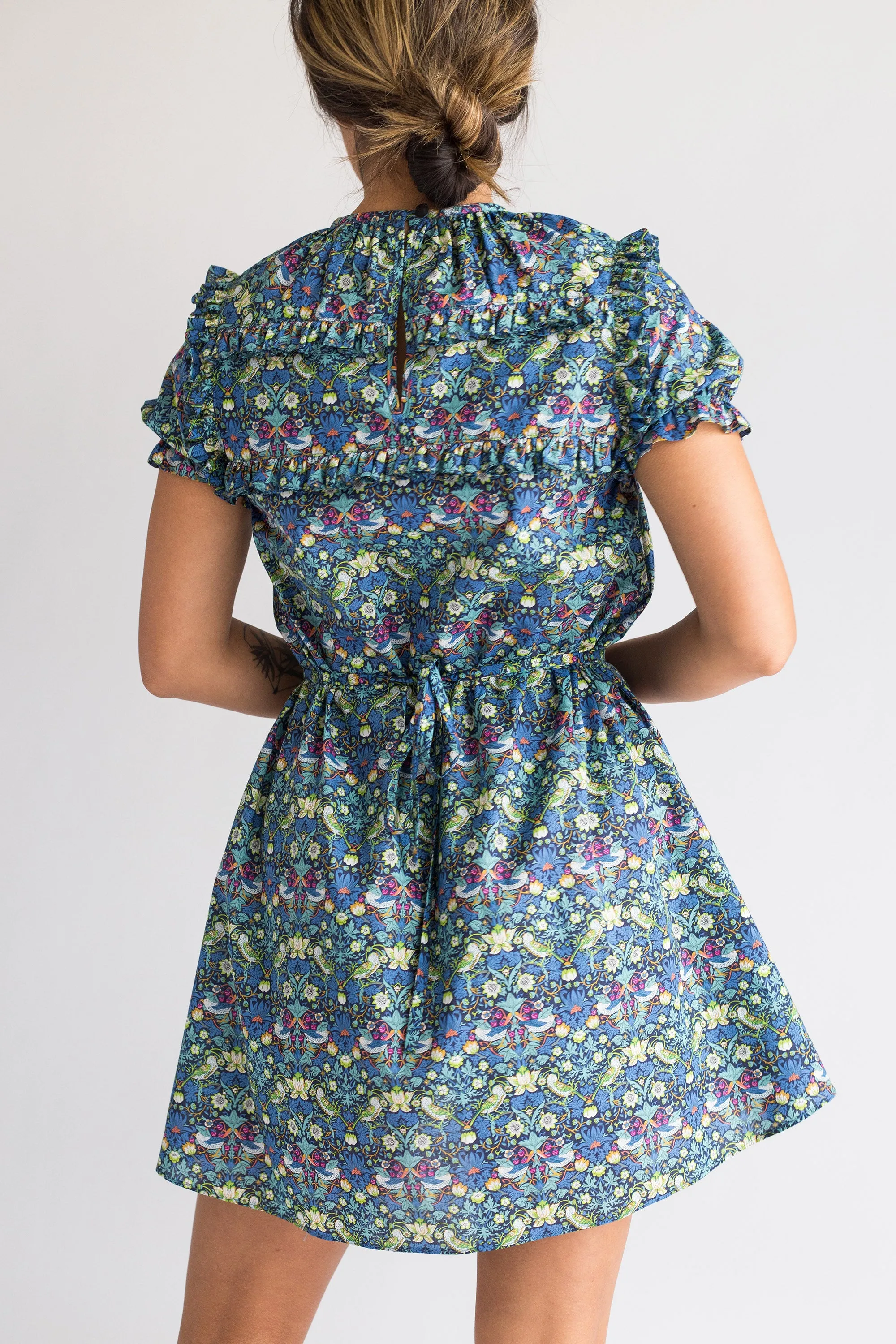 THE BLUE HEIGHTS DRESS