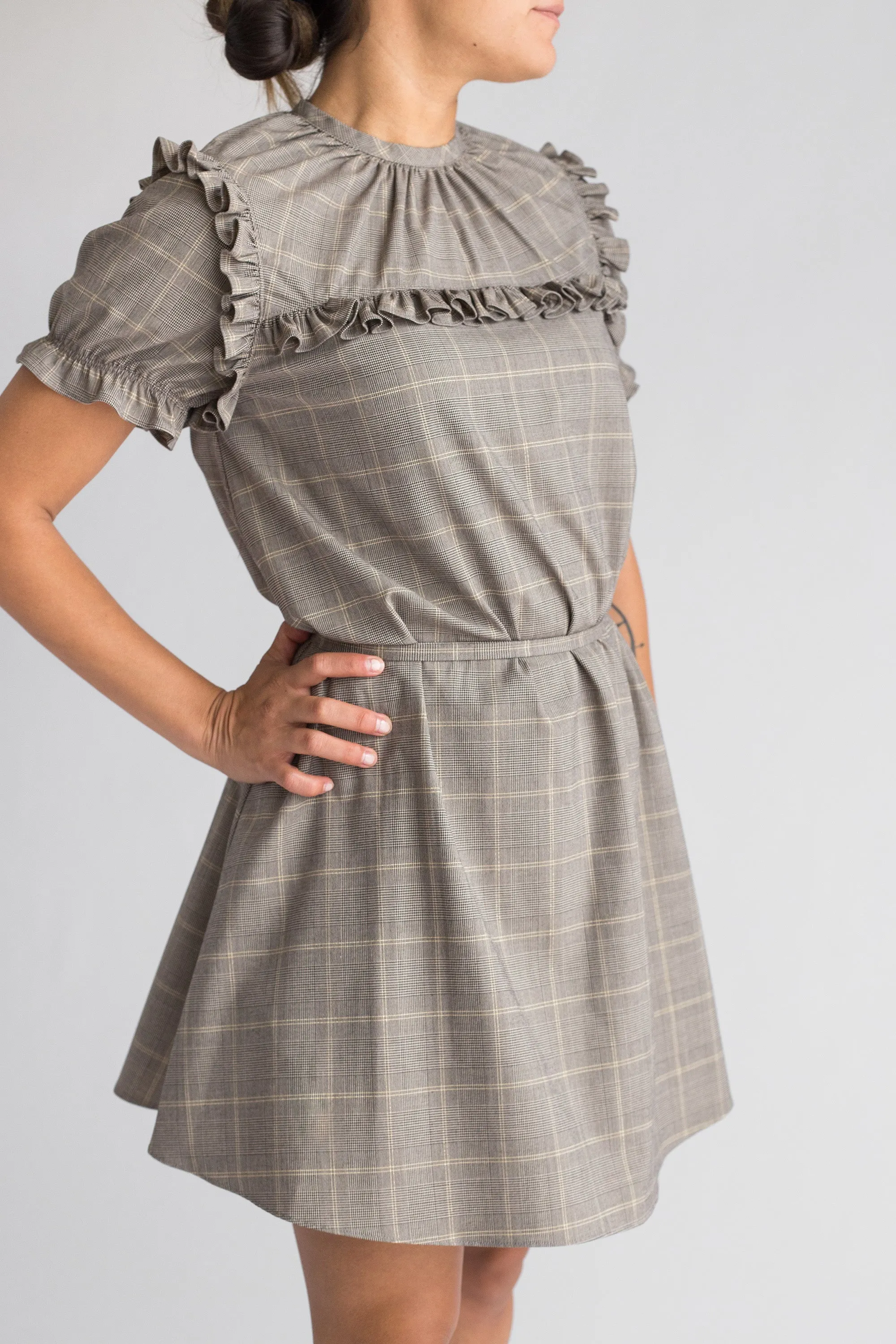 THE BLUE HEIGHTS DRESS