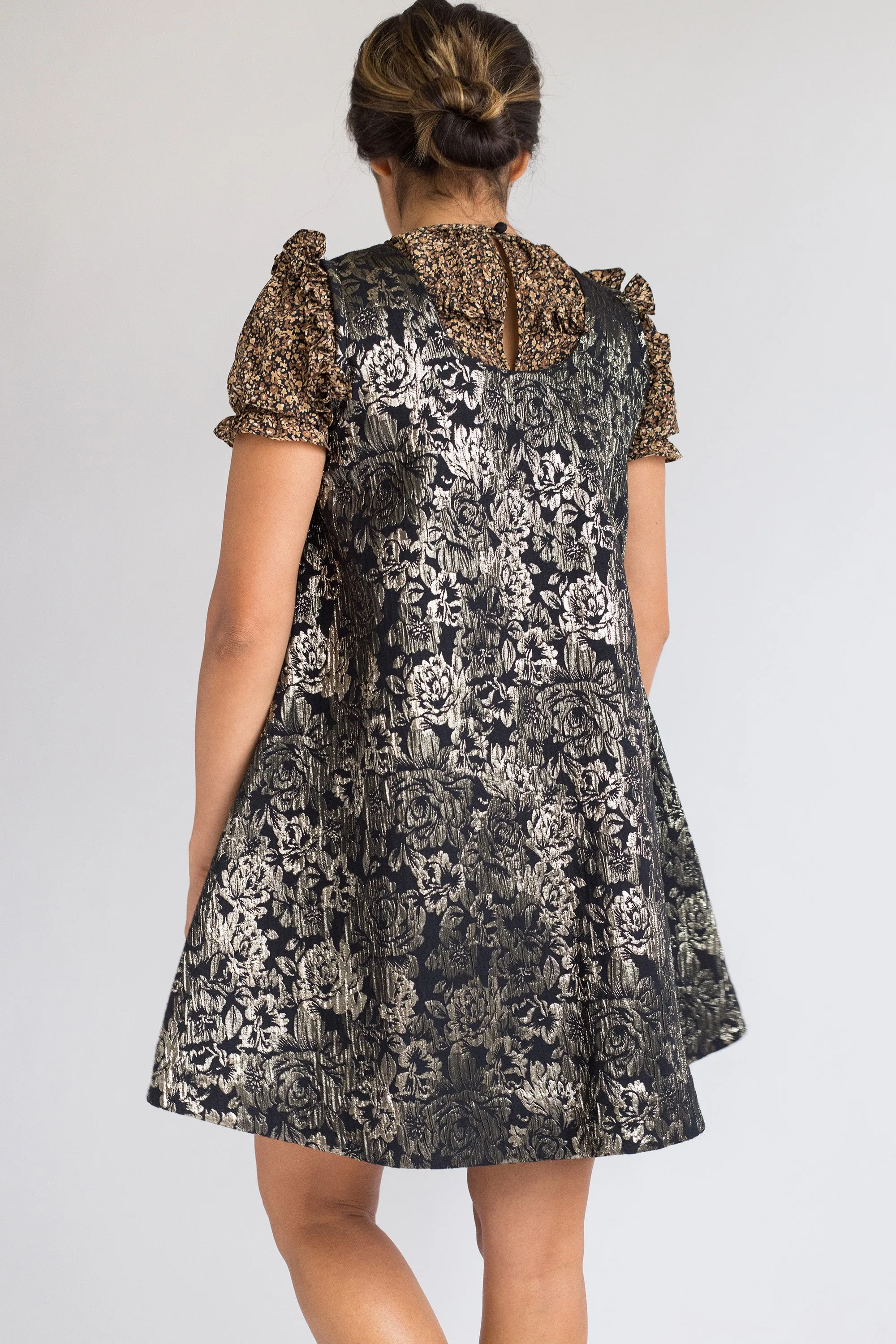 THE BLUE HEIGHTS DRESS