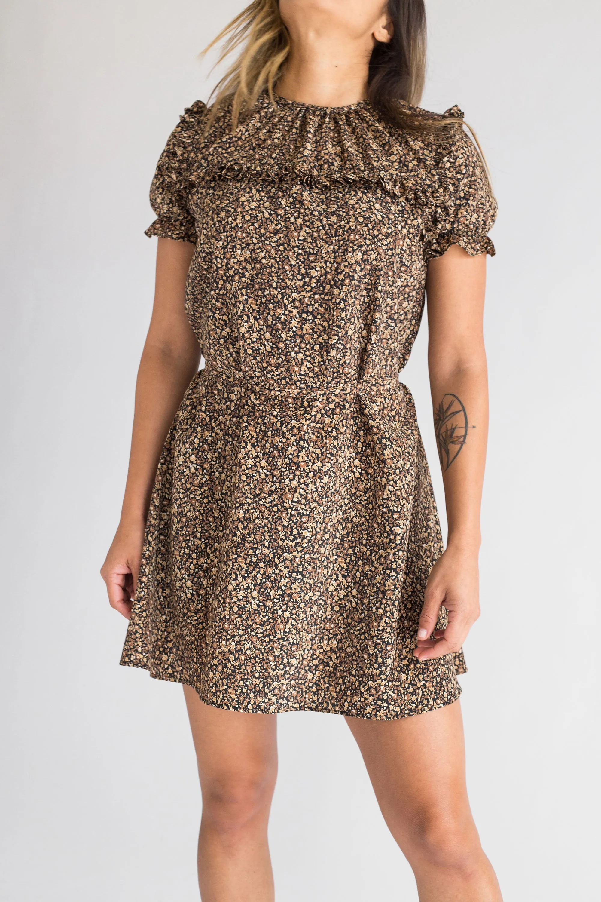 THE BLUE HEIGHTS DRESS