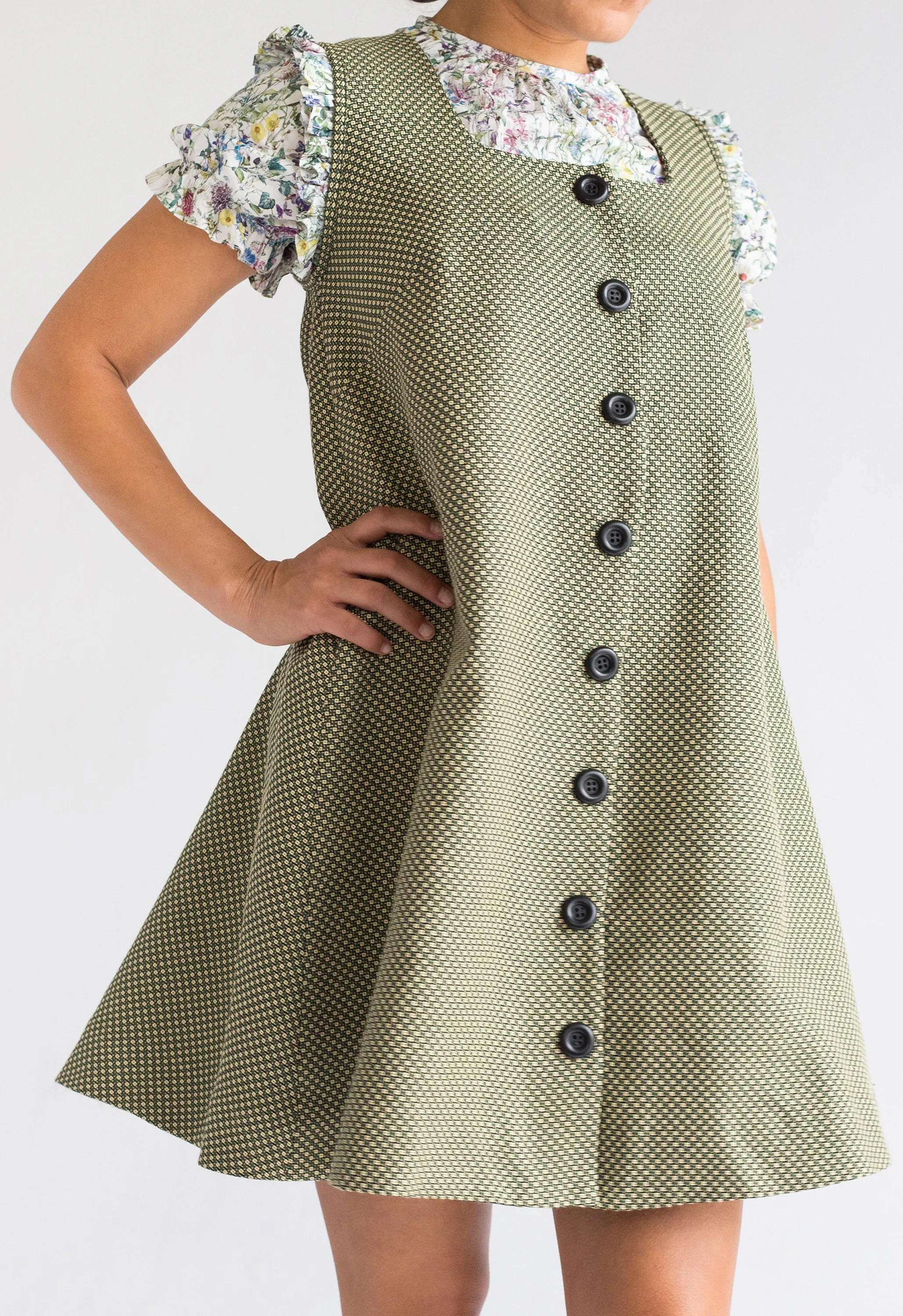 THE BLUE HEIGHTS DRESS