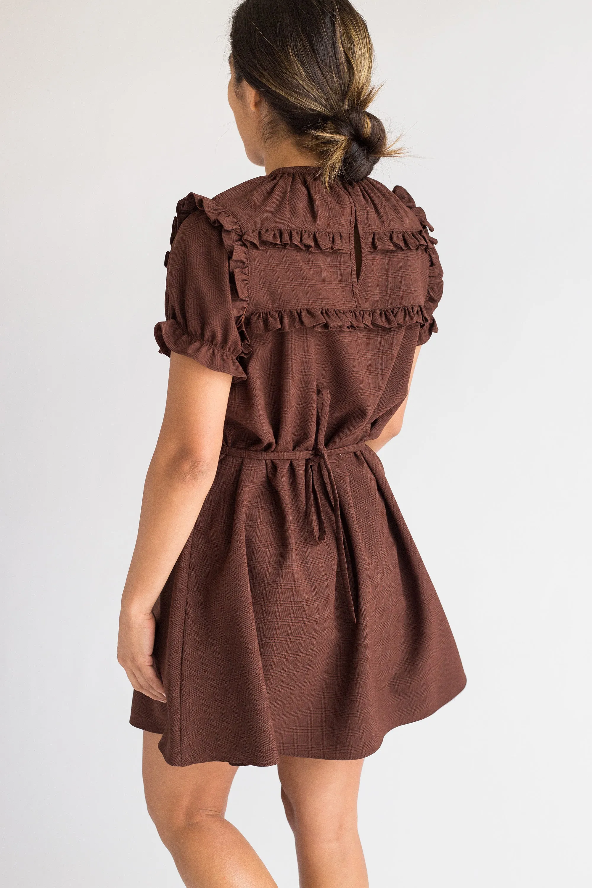 THE BLUE HEIGHTS DRESS