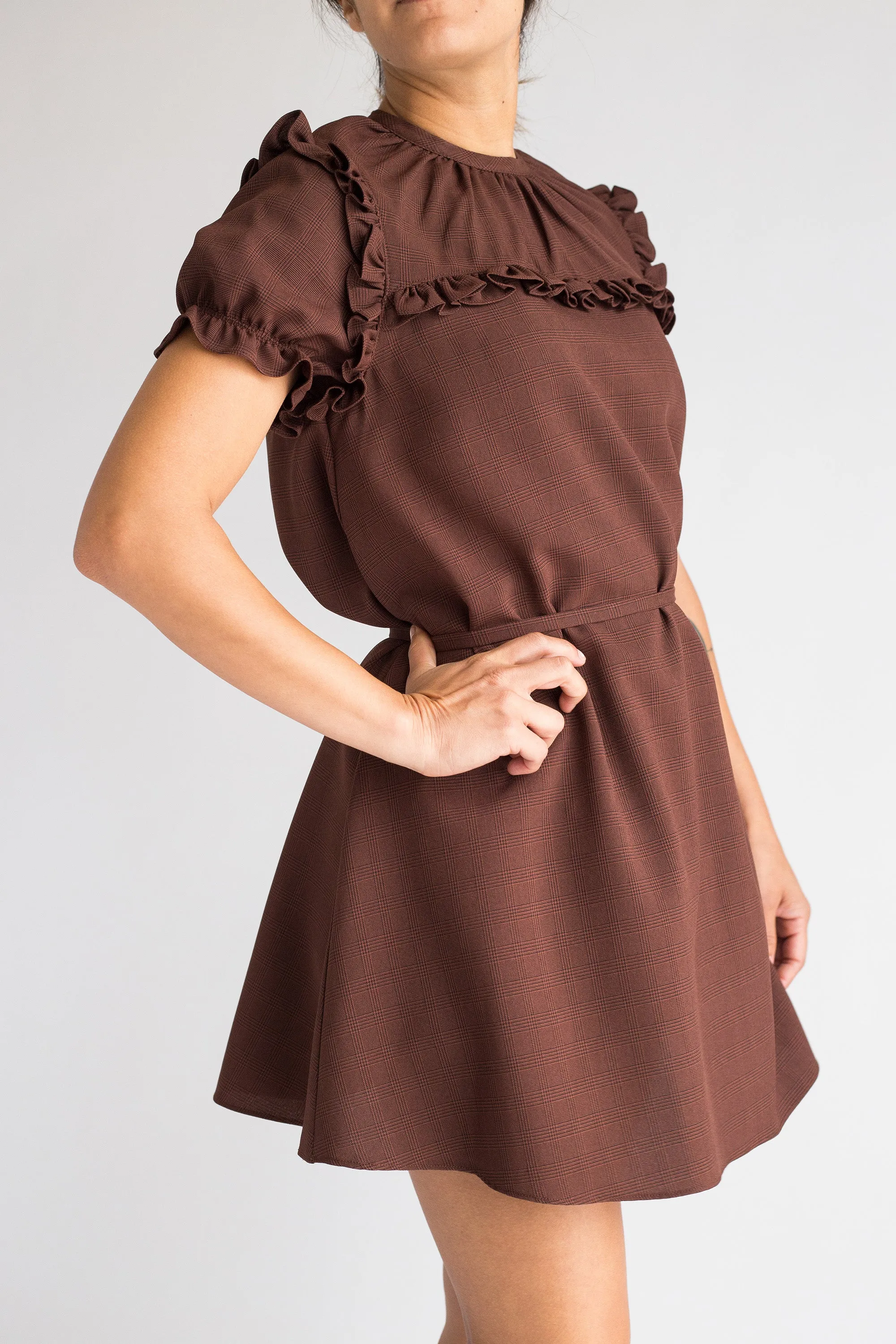THE BLUE HEIGHTS DRESS
