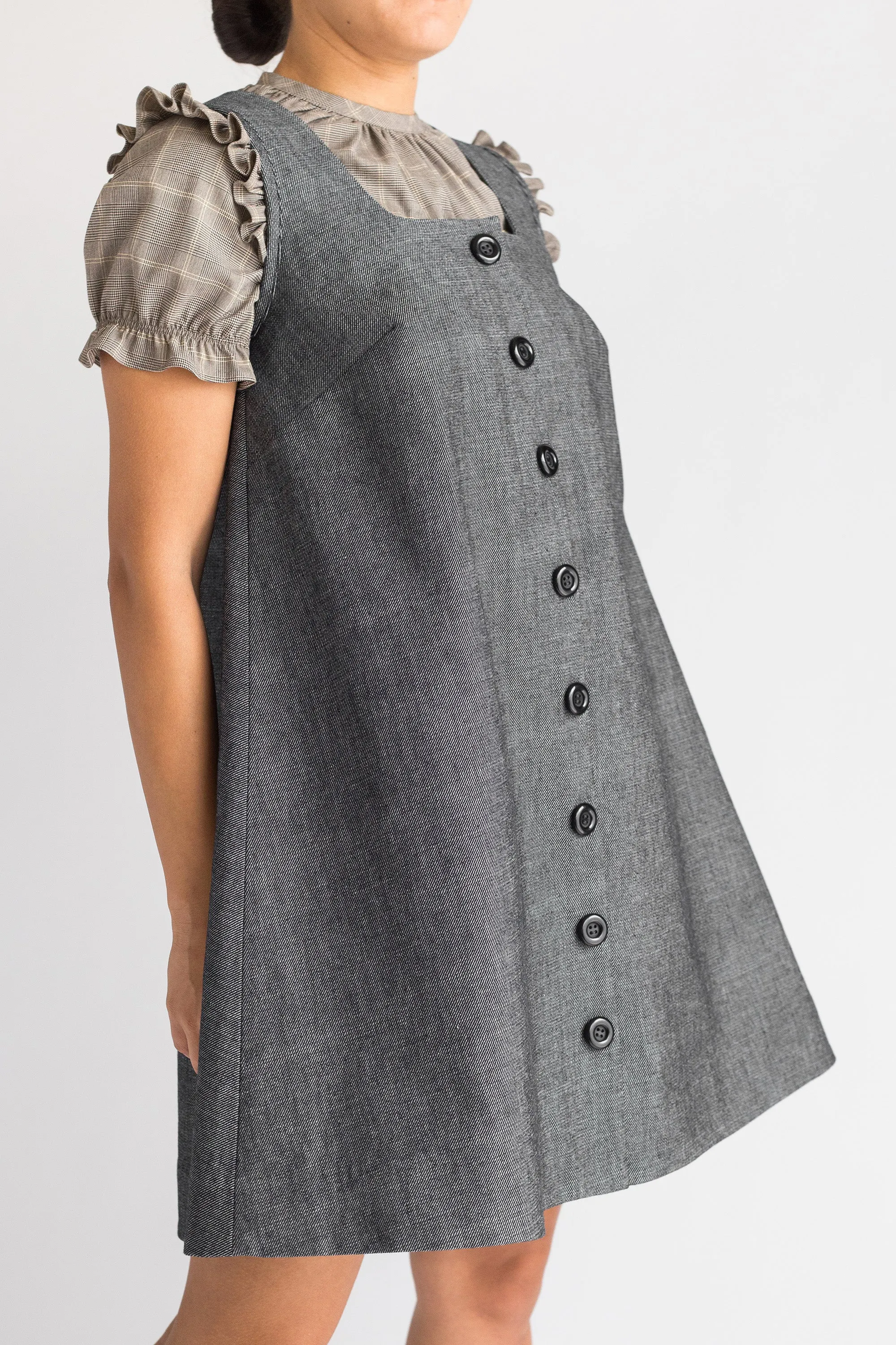THE BLUE HEIGHTS DRESS