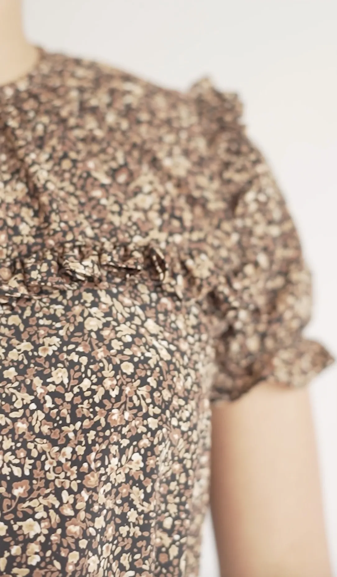 THE BLUE HEIGHTS DRESS