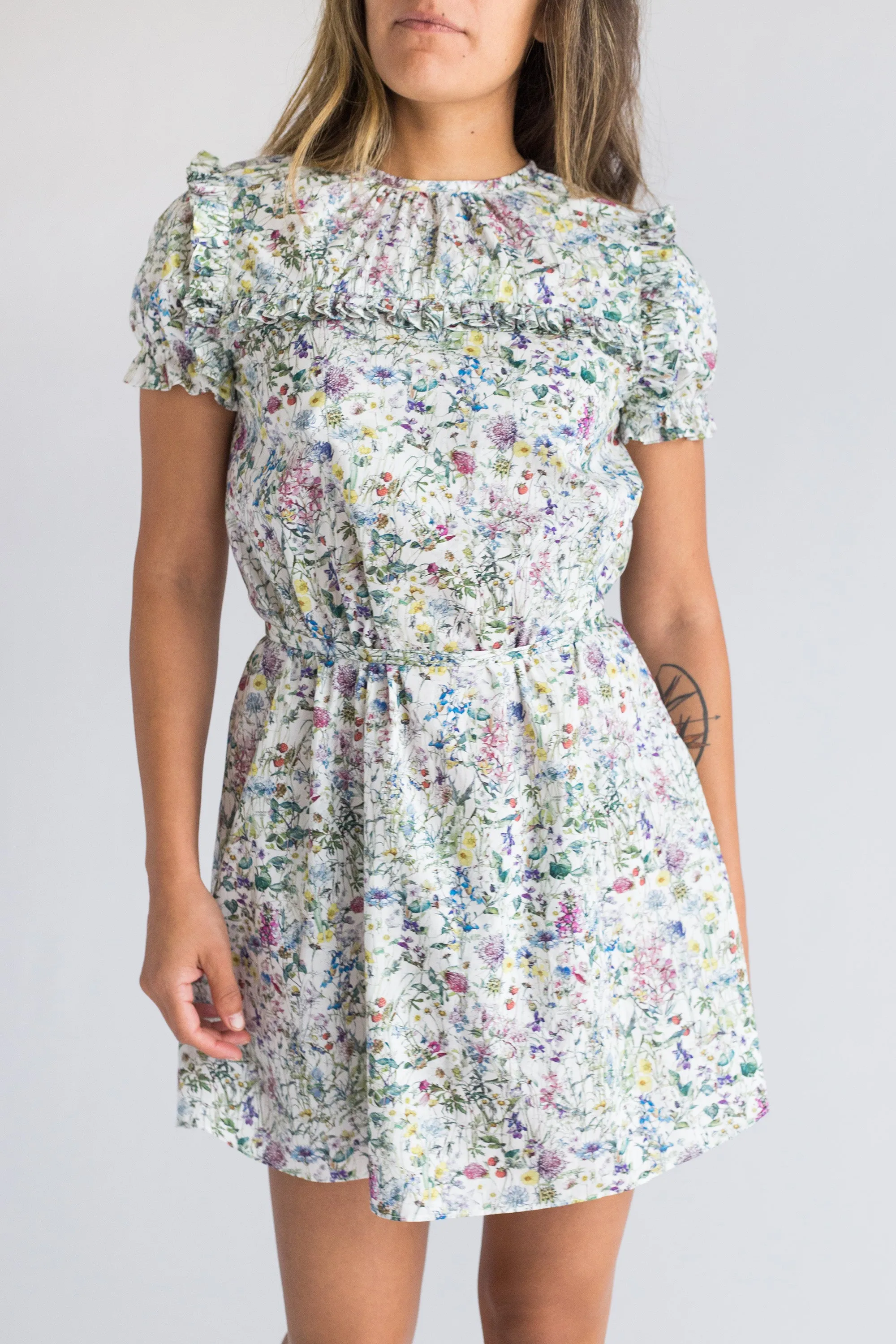 THE BLUE HEIGHTS DRESS