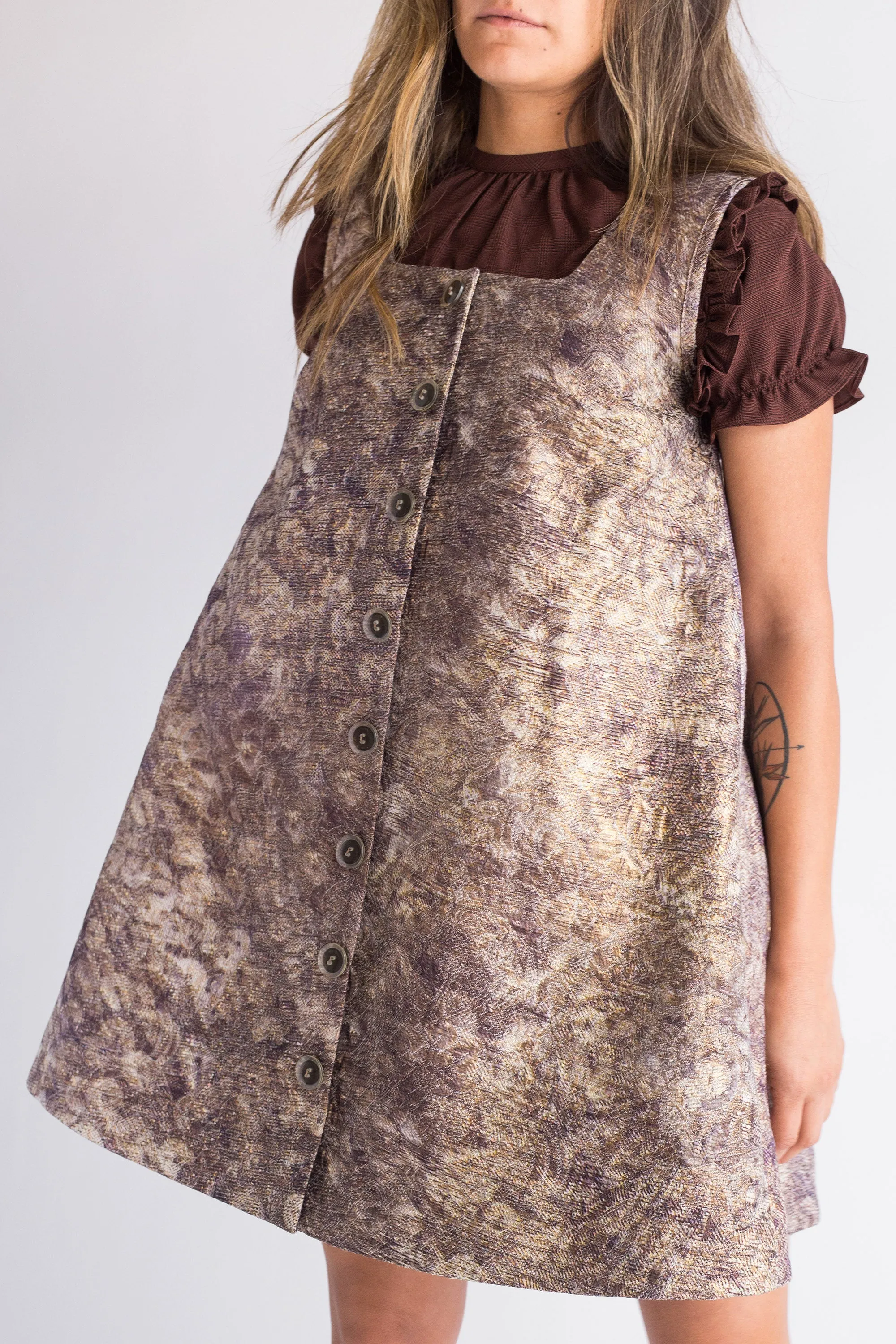 THE BLUE HEIGHTS DRESS