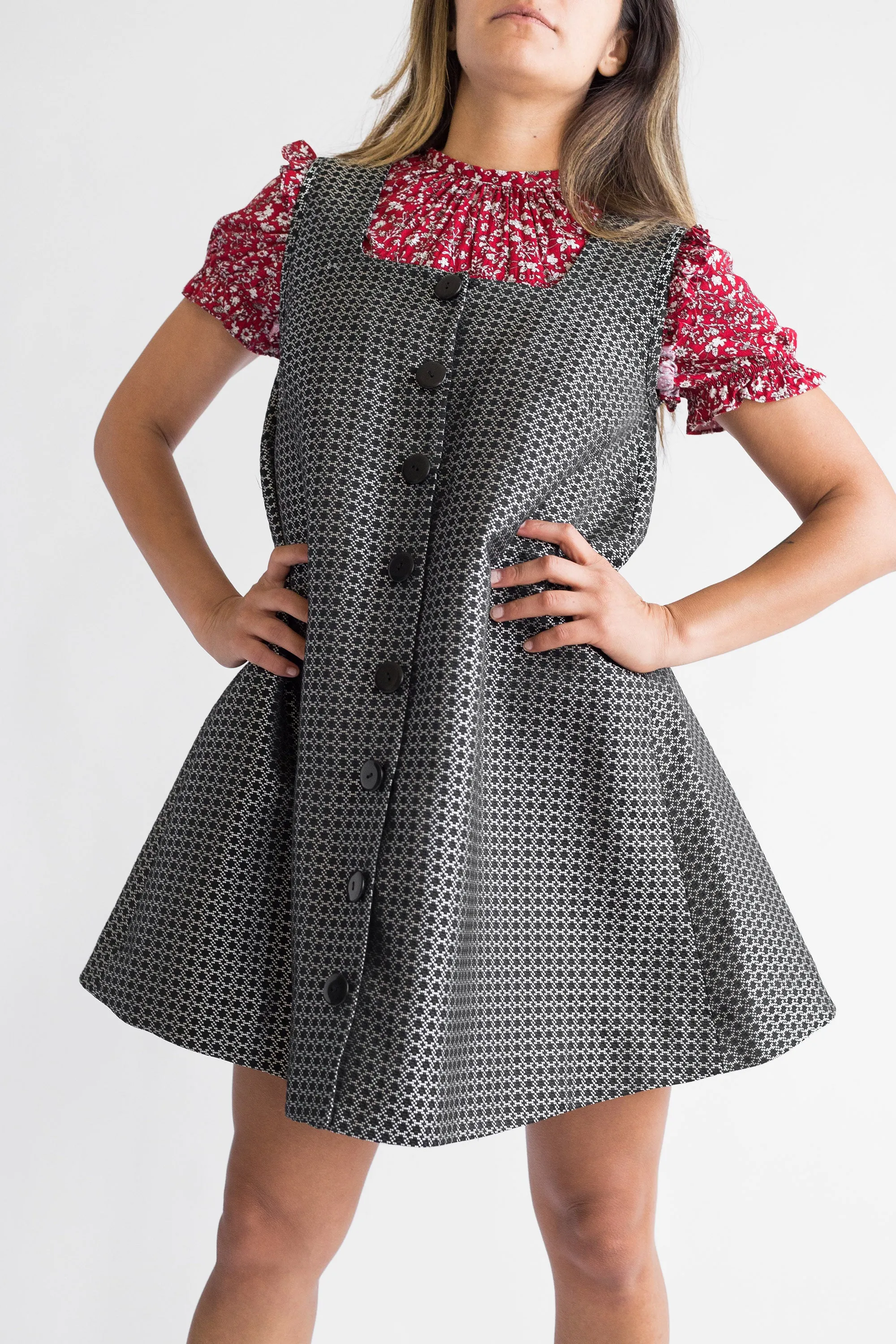 THE BLUE HEIGHTS DRESS