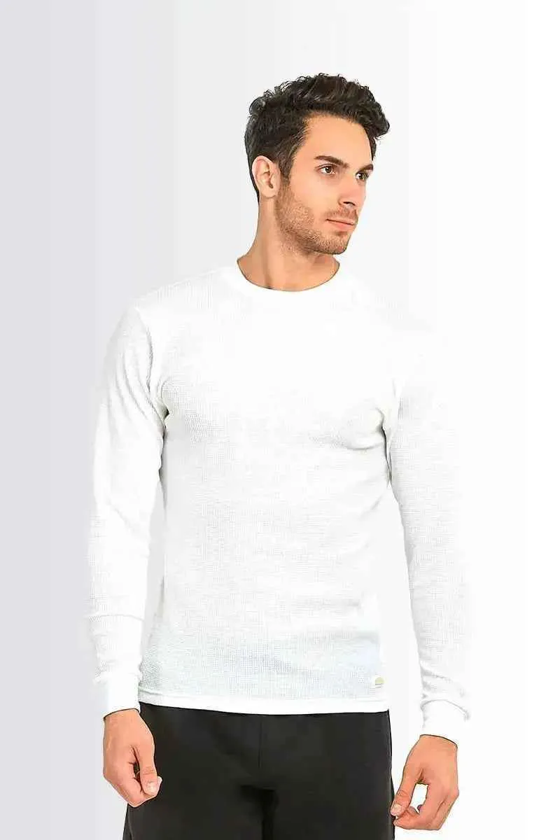 Thermal Long Sleeve (Charcoal, Sports Grey, Black & White) - Pack of 4