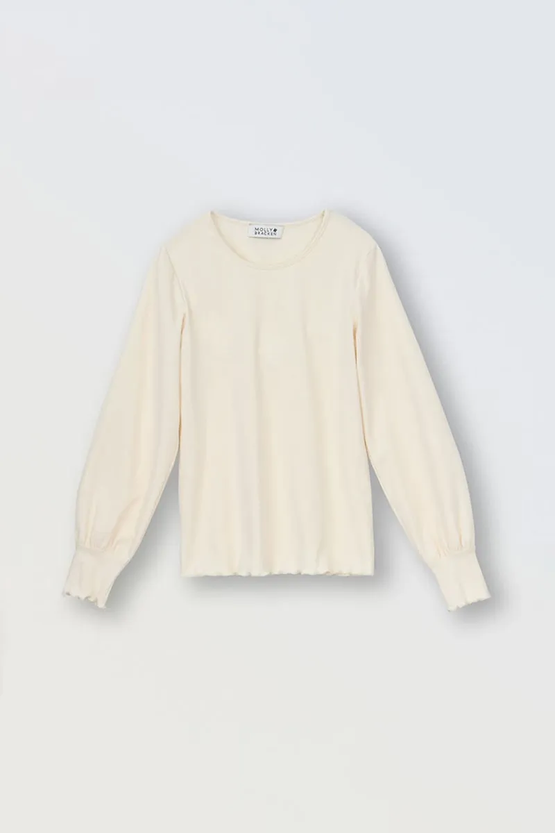 THIN COTTON SWEATER