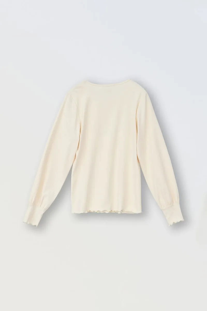 THIN COTTON SWEATER