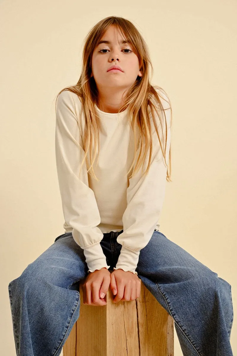 THIN COTTON SWEATER