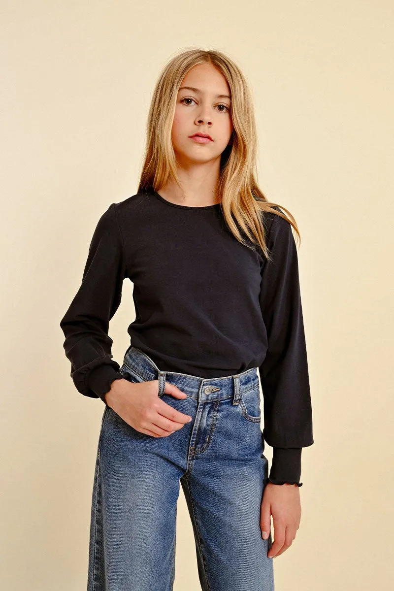 THIN COTTON SWEATER