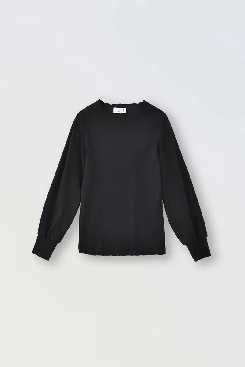 THIN COTTON SWEATER