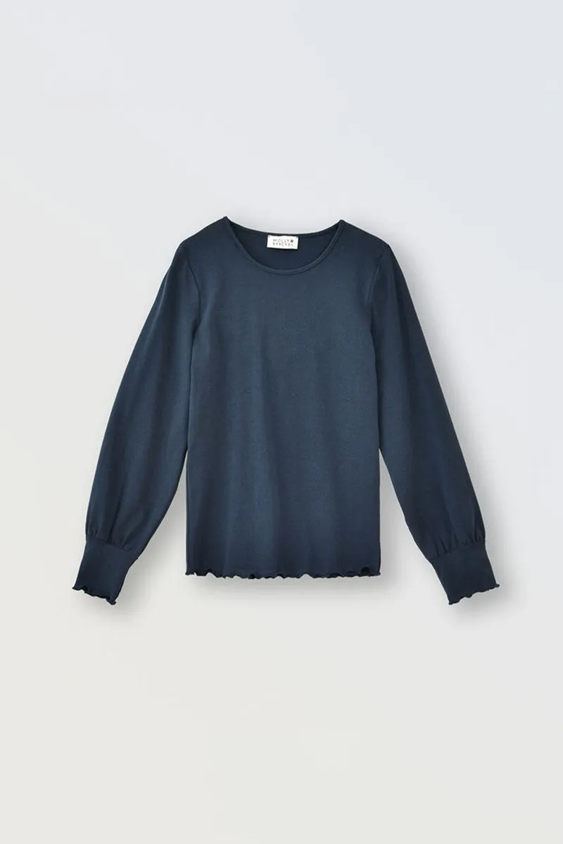 THIN COTTON SWEATER
