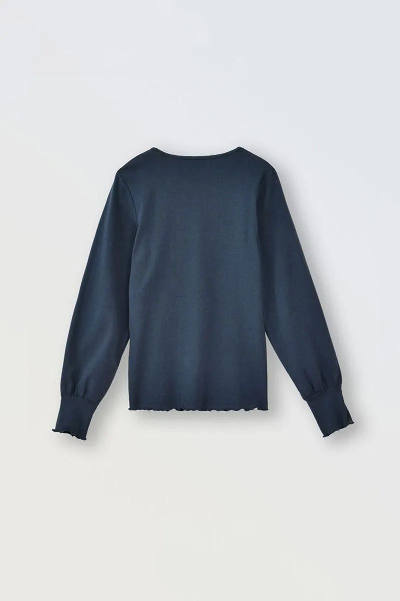 THIN COTTON SWEATER