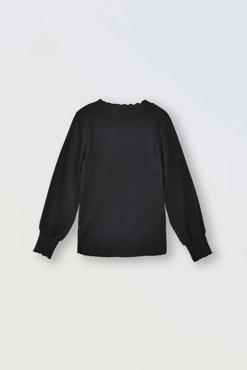 THIN COTTON SWEATER