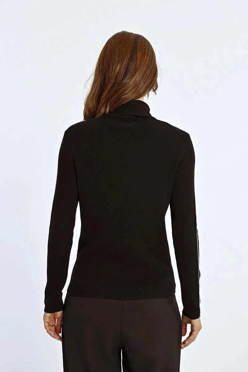 THIN TURTLENECK SWEATER