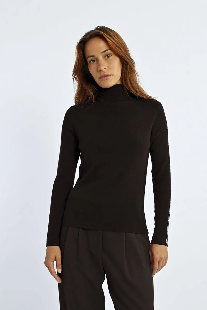 THIN TURTLENECK SWEATER