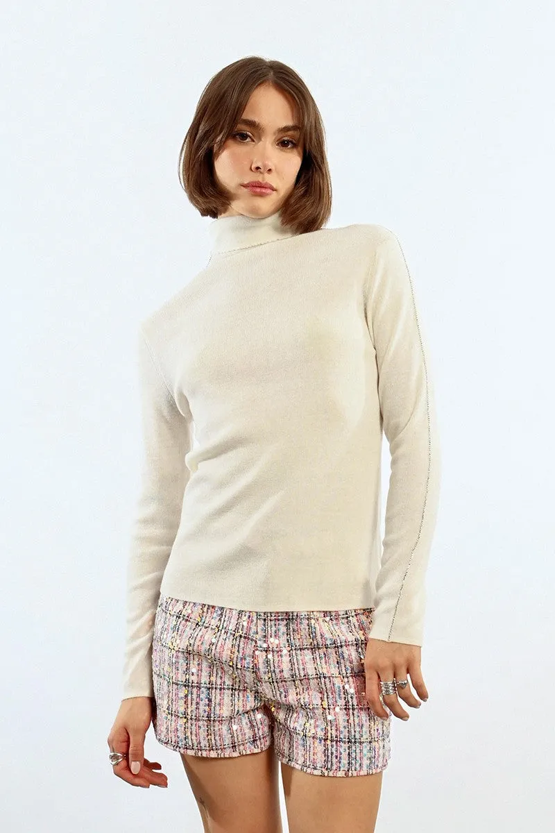 THIN TURTLENECK SWEATER