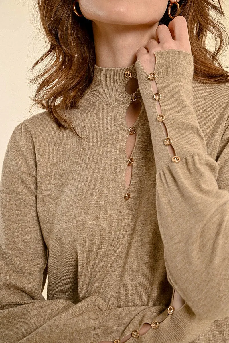 THIN VISCOSE SWEATER