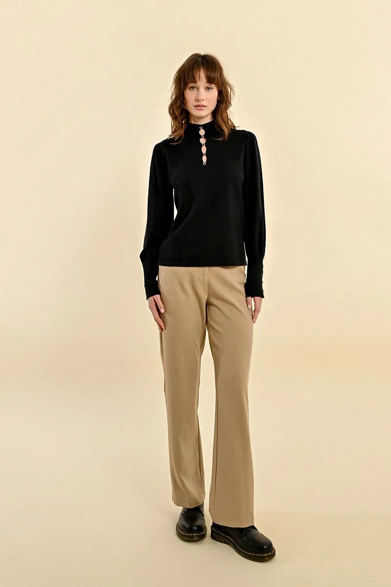 THIN VISCOSE SWEATER