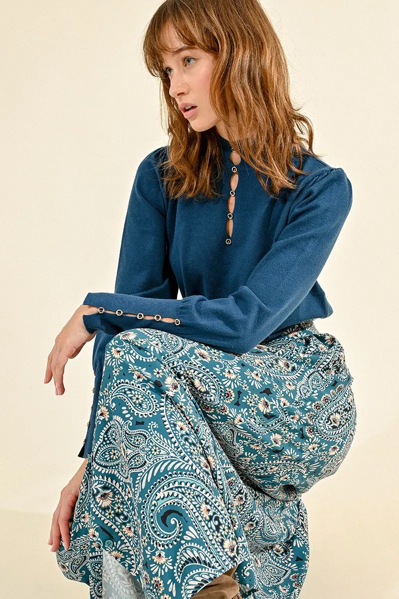 THIN VISCOSE SWEATER