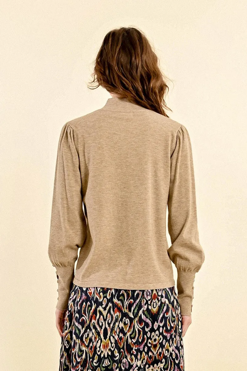 THIN VISCOSE SWEATER