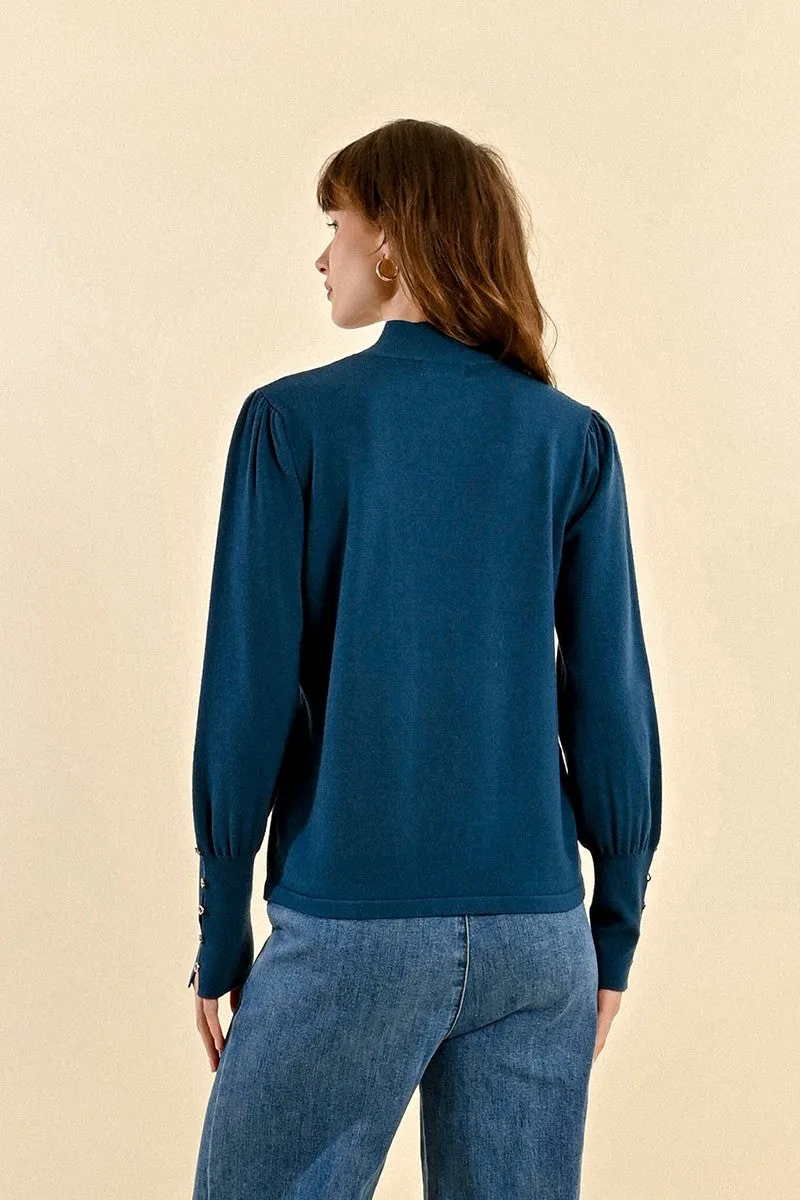 THIN VISCOSE SWEATER