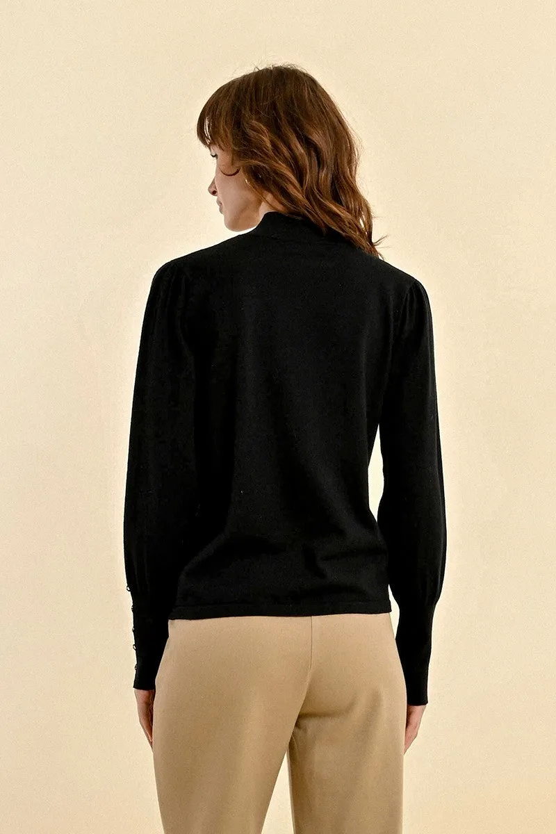 THIN VISCOSE SWEATER