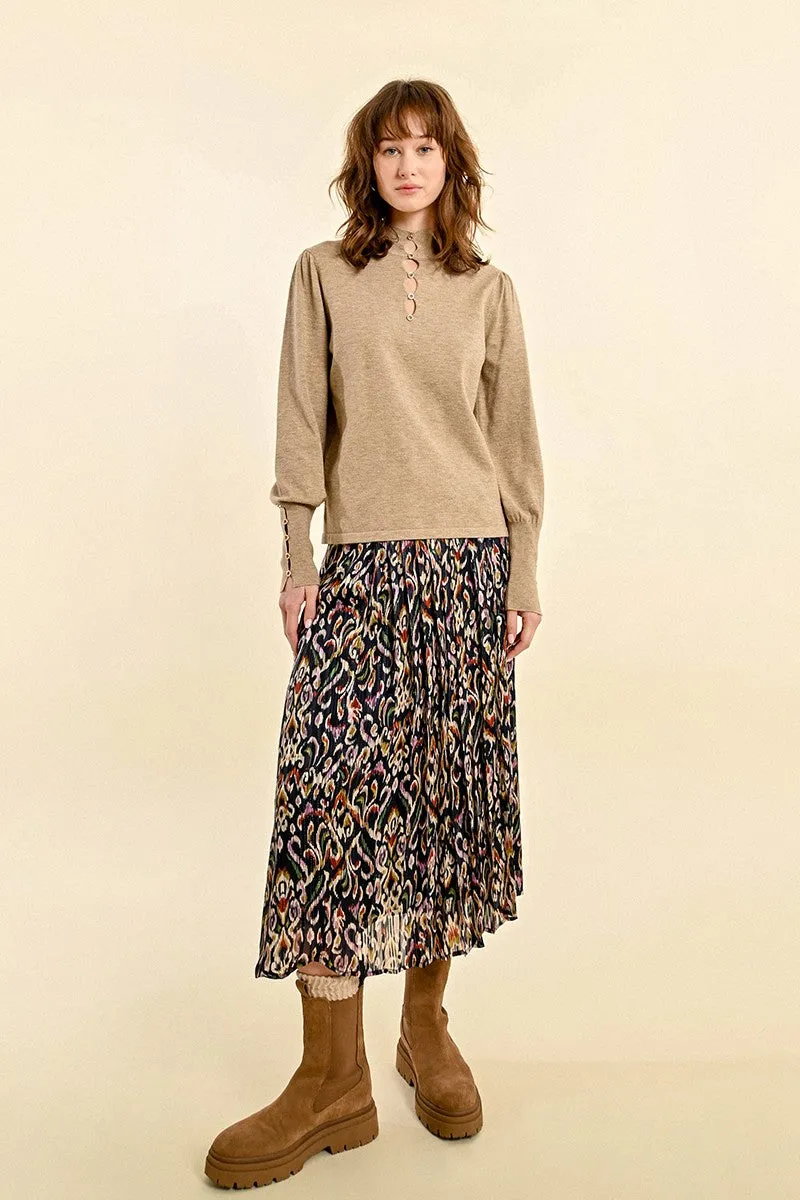 THIN VISCOSE SWEATER