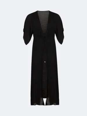Top Ten Flowy Women Beach Coverup Swimsuit Black