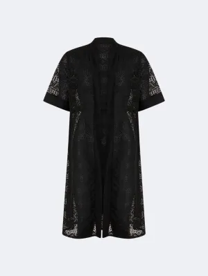 Top Ten Stylish Women Beach Coverup Swimsuit Black