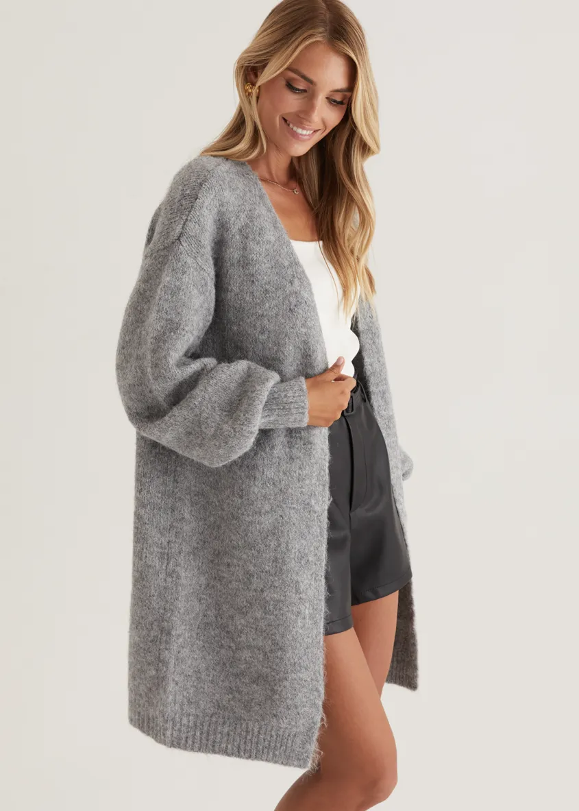 Tracey Cardigan - Grey