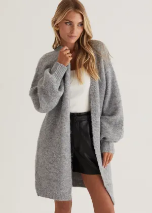 Tracey Cardigan - Grey