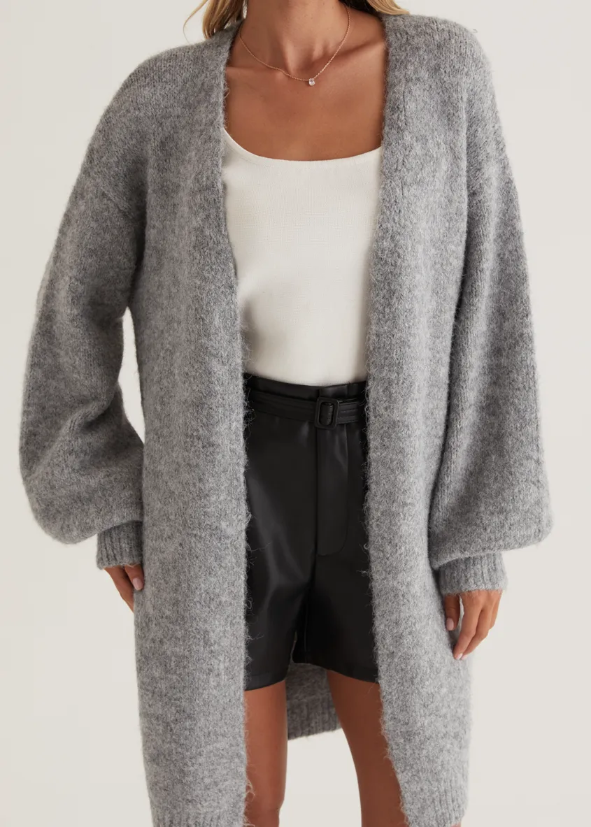 Tracey Cardigan - Grey