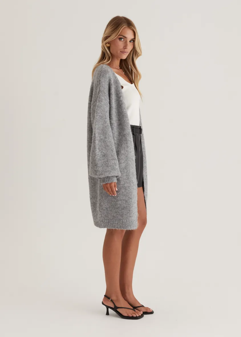 Tracey Cardigan - Grey